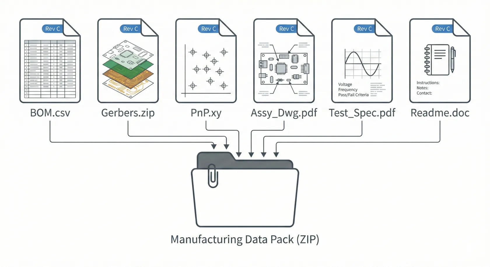 Manufacturing Data Pack