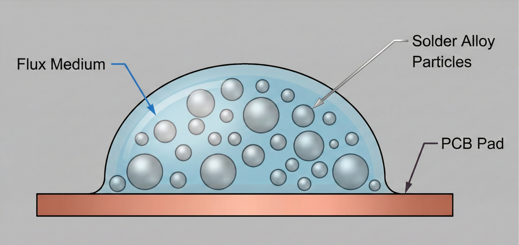 Microscopic Suspension Diagram